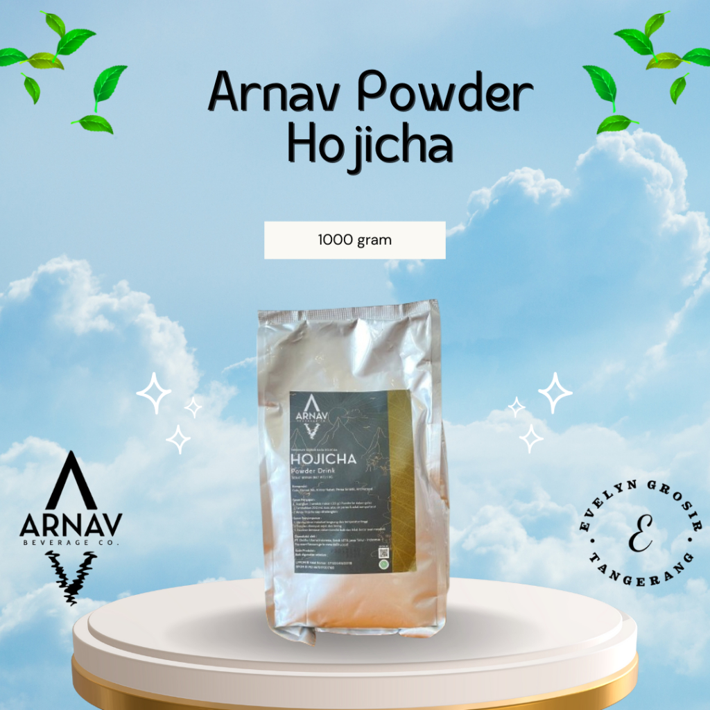 

Arnav Ho Jicha 1kg - Bubuk Minuman Ho Jicha