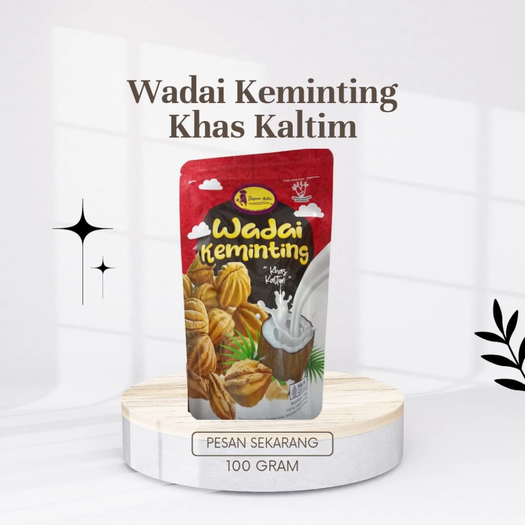 WADAI KEMINTING KHAS KALIMANTAN TIMUR