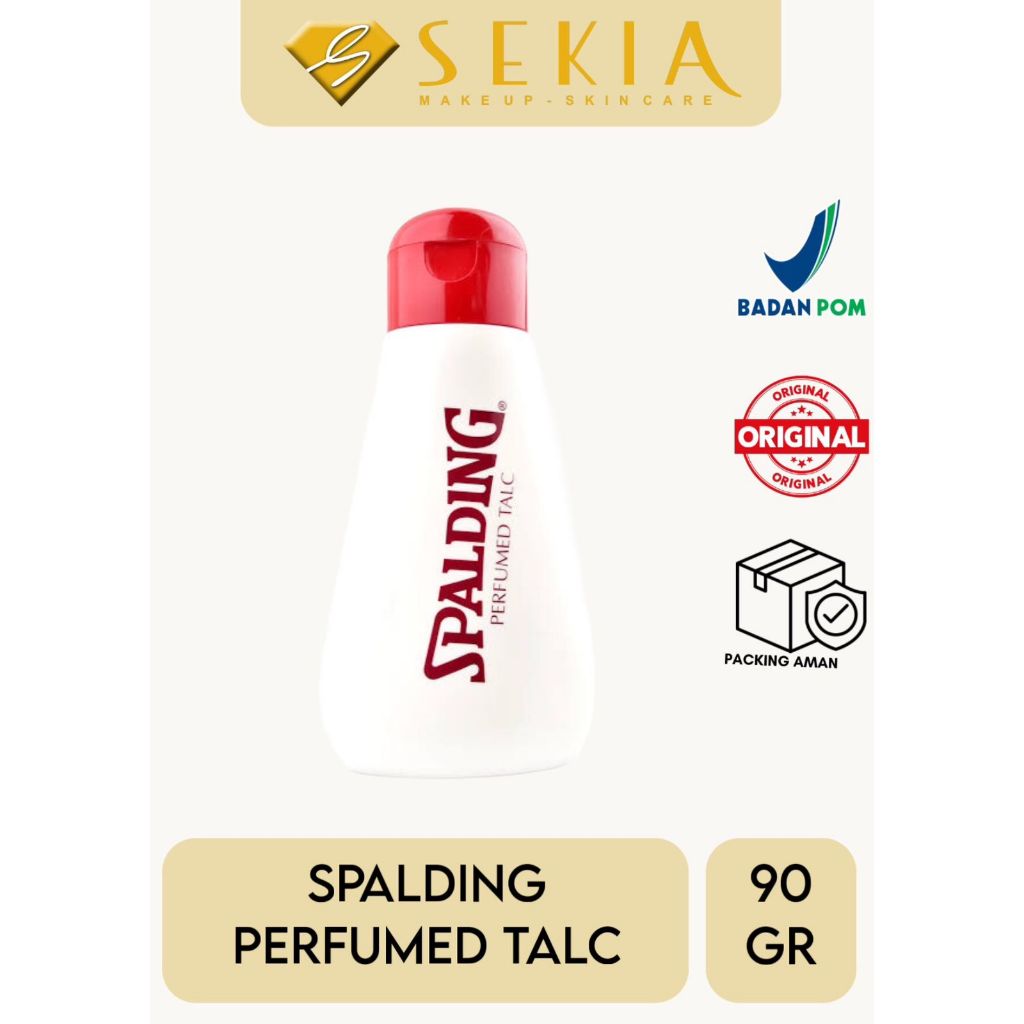 Spalding Perfumed Talc 90gr / bedak tabur Spalding