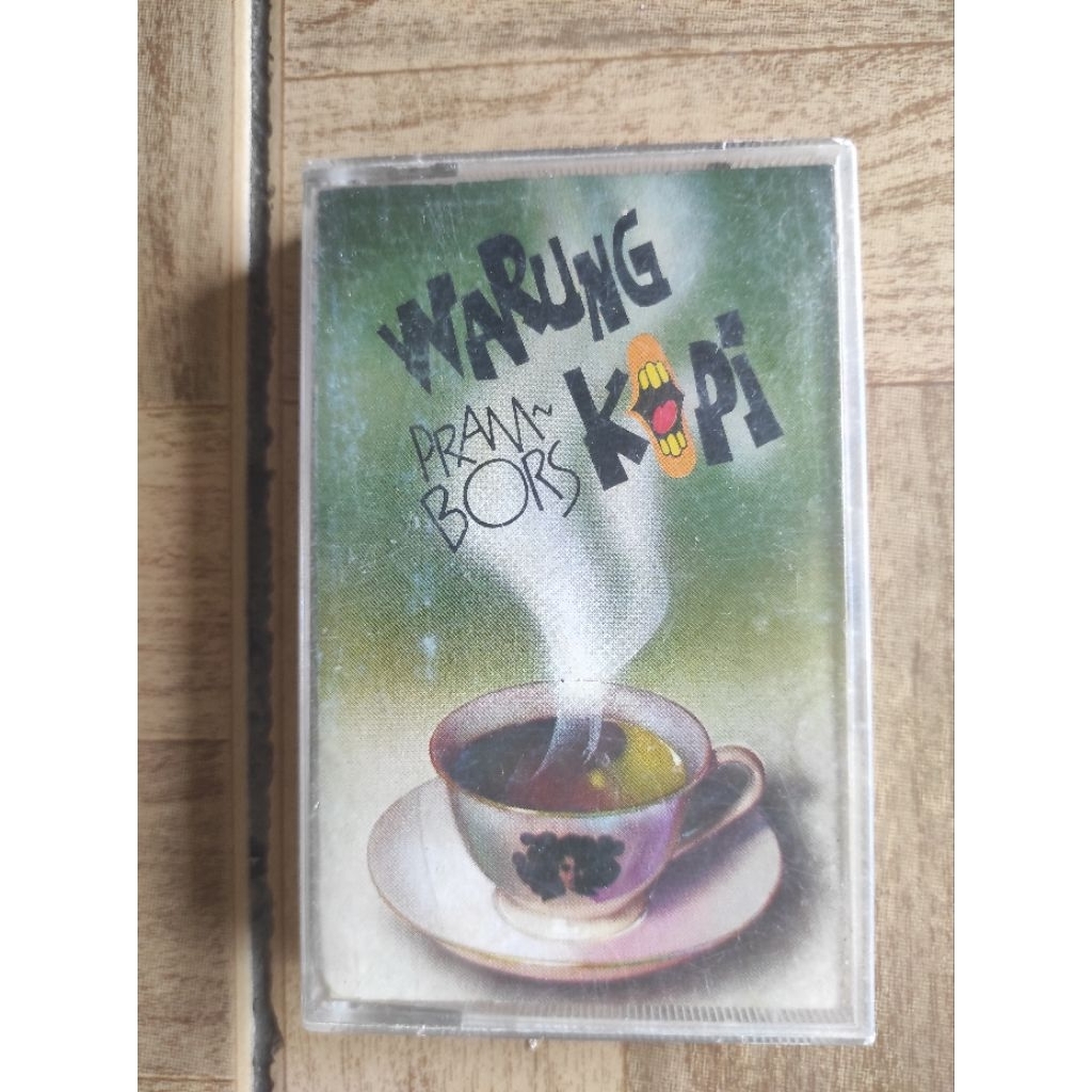 kaset pita WARUNG KOPI "prambors"