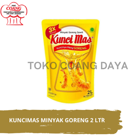 KUNCI MAS MINYAK GORENG 2 LTR