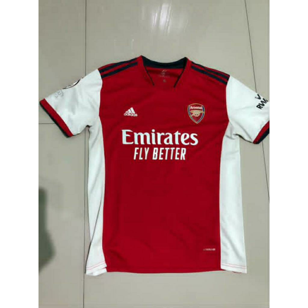 Arsenal Home 21 - 22 nameset