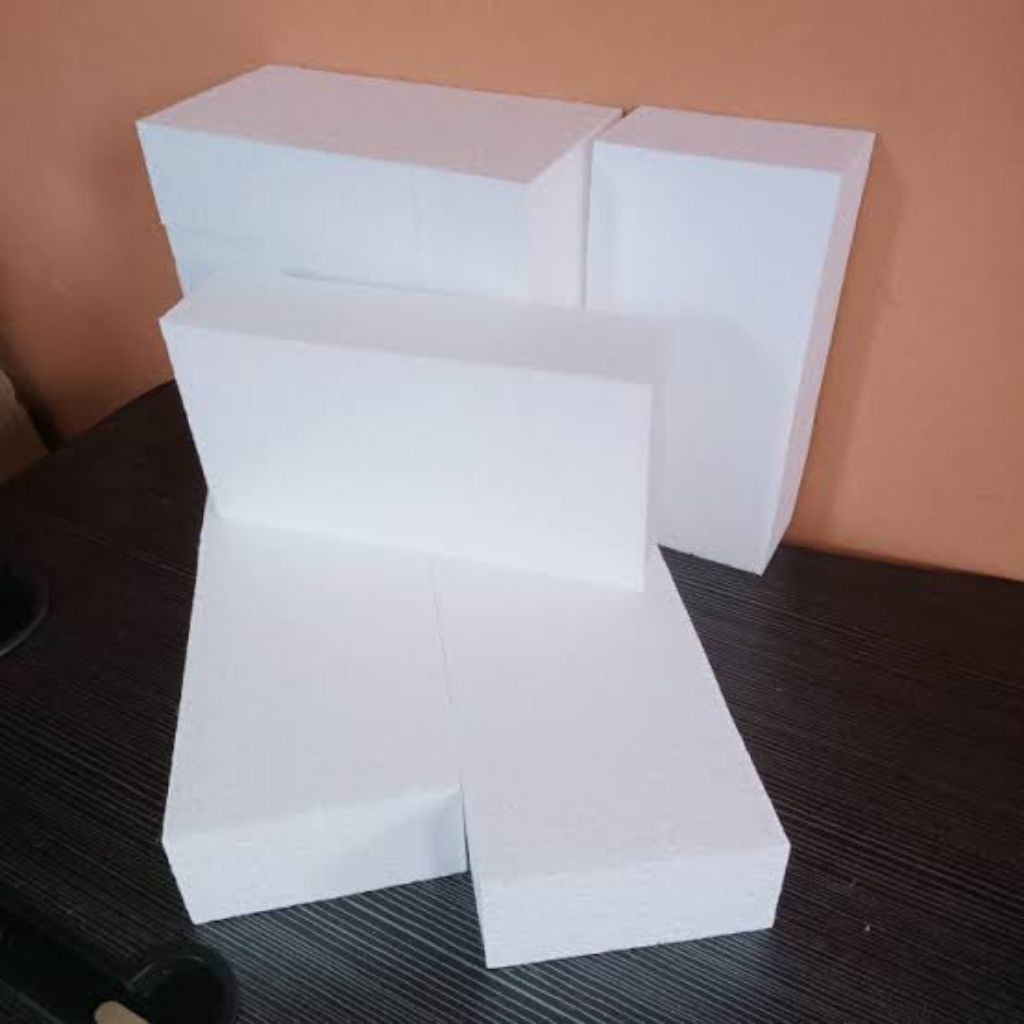 STREFOAM BUKET 20X10X5/STYROFOAM BUKET BUNGA/GABUS BUNGA /GABUS BUKET/OASIS BUNGA BUKET