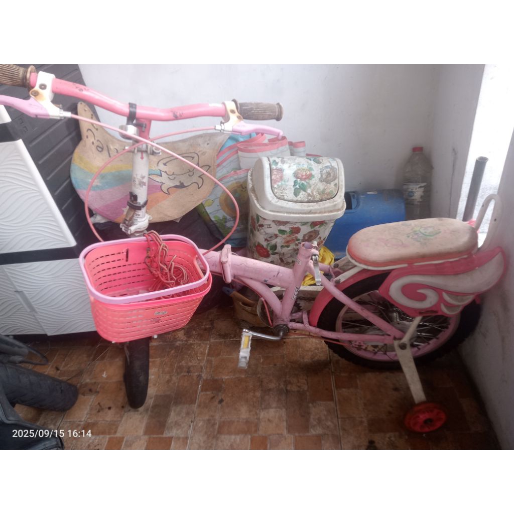 sepeda lipat anak 16inch bekas
