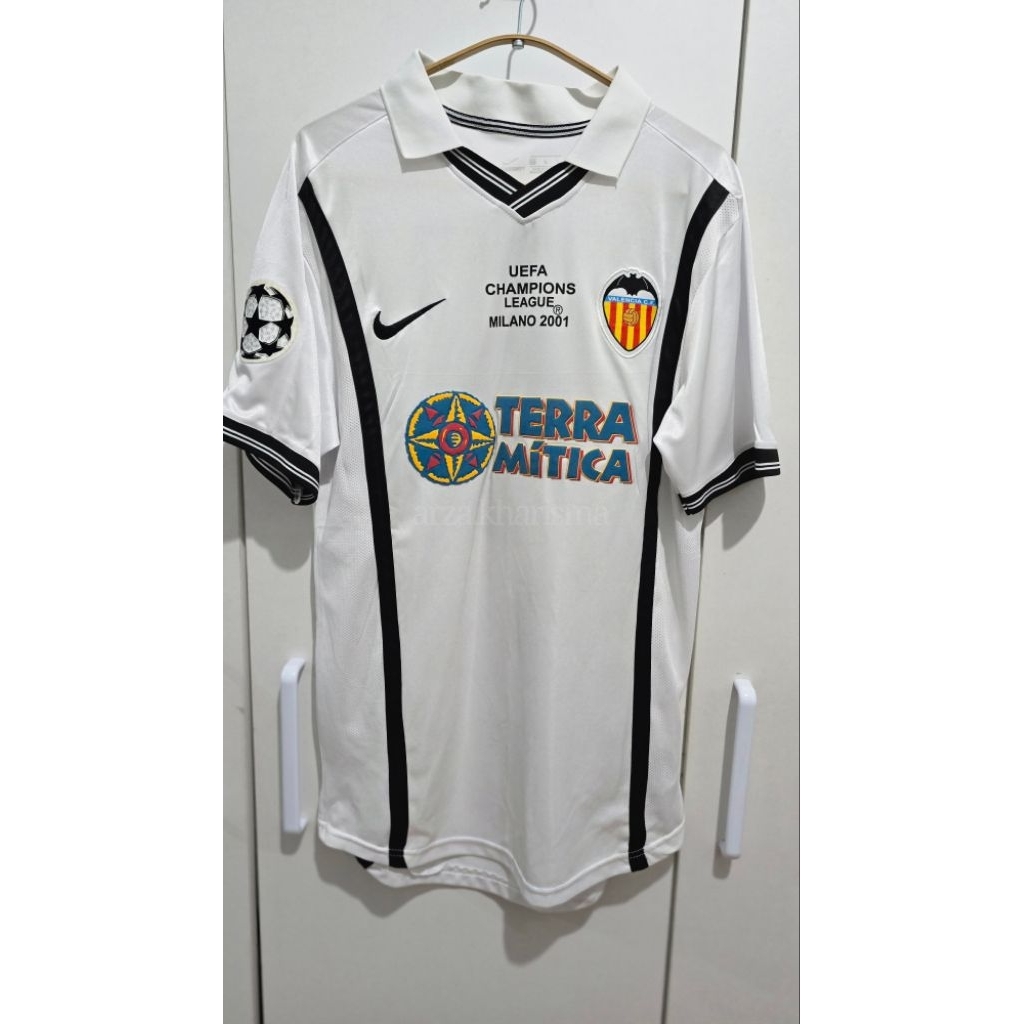 Valennciaa Home Final UCL 2001 Mendieta