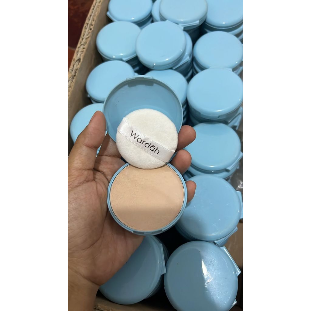 Bedak padat Refil Wardah