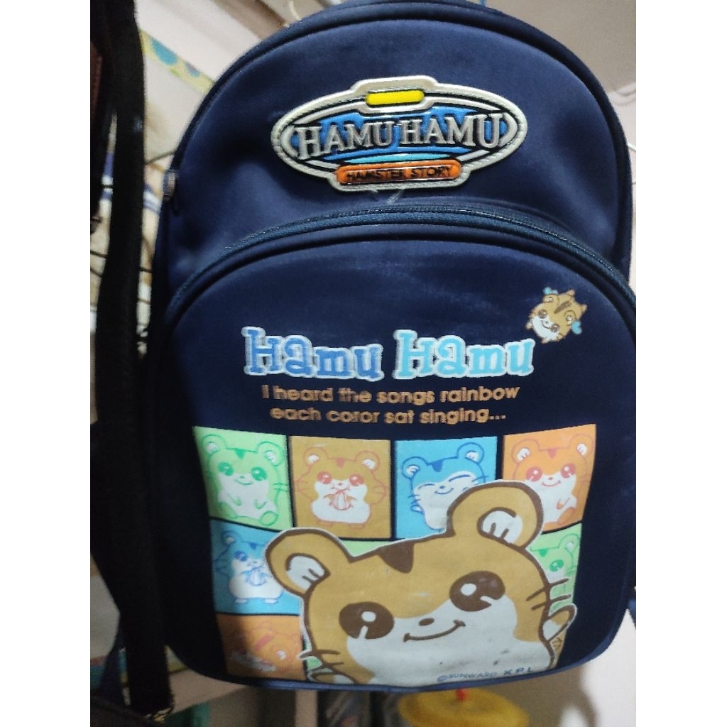 Preloved Tas sekolah anak tas anak tas koper anak tas troli anak tas ransel anak