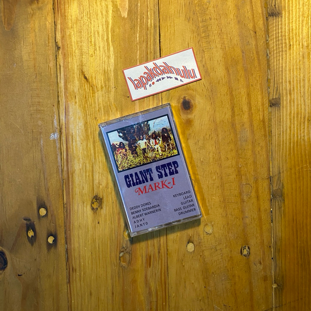 Kaset Pita Giant Step - Mark 1