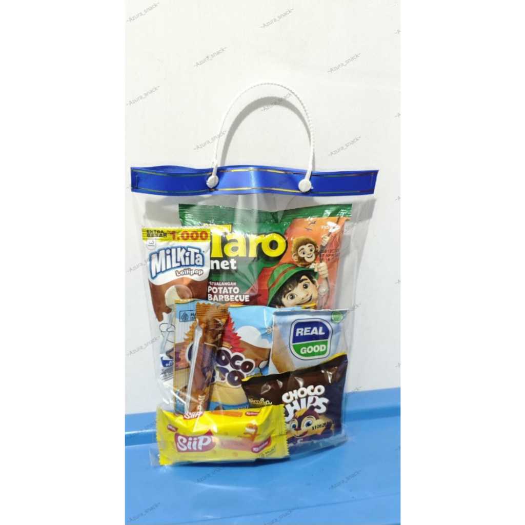 

Paket Snack Ekonomis Murah Praktis