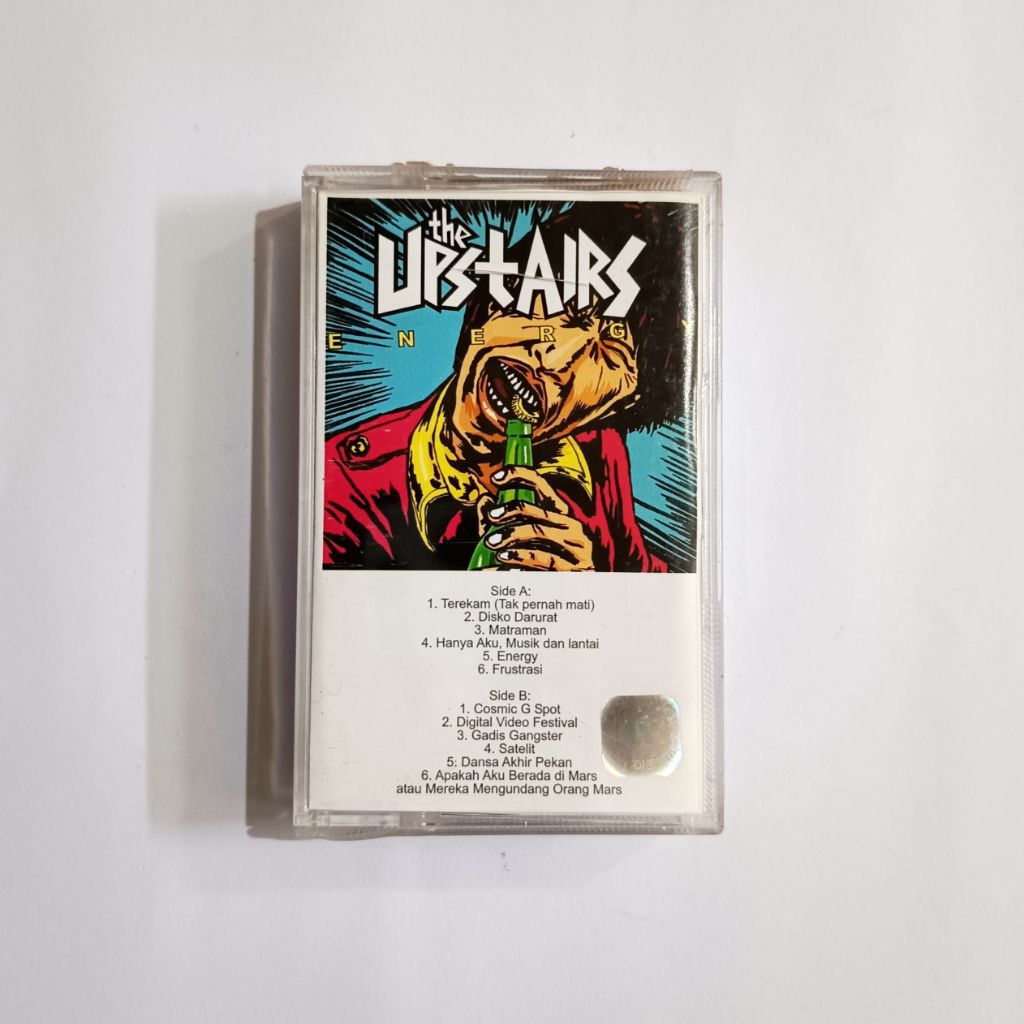 Kaset pita The Upstairs "Energy"