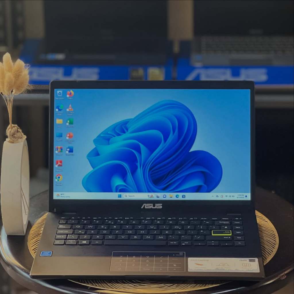 MURAH LAPTOP ASUS E410MA INTEL CELERON-N4020/128GB/RAM4GB/BERGARANSI