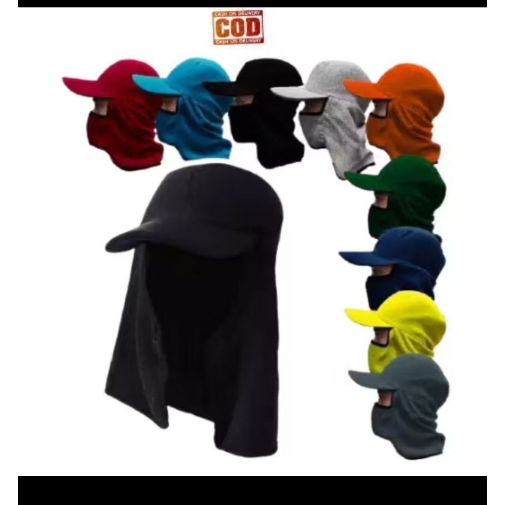 Topi Masker jepang/Topi mancing/Topi sawah/Topi Gunung