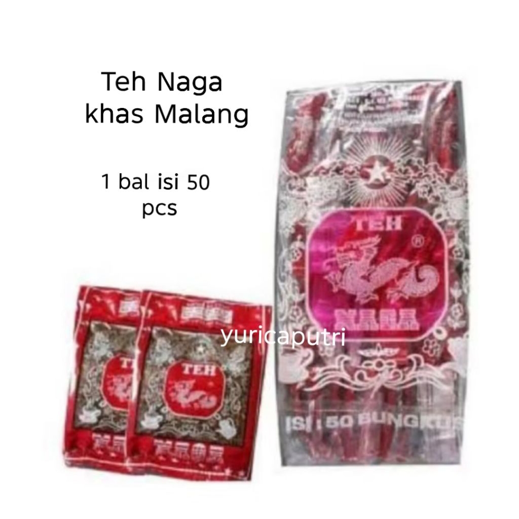 

Teh naga 1 bal isi 50