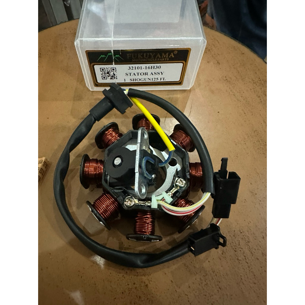 SPUL COMPLETE SHOGUN 125 FL RR ROBOT FUKUYAMA