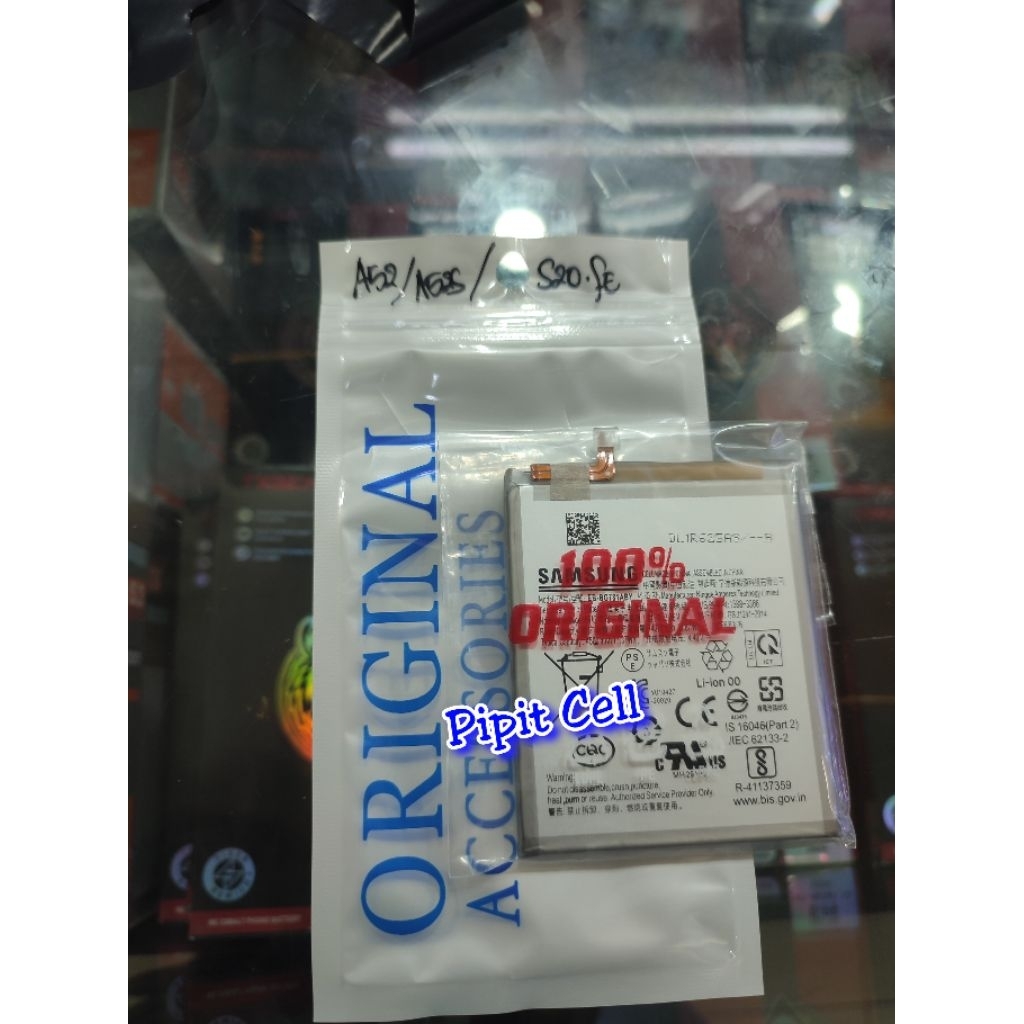 Batrei Baterai Samsung A52S 5G / Samsung Galaxy S20 FE Original