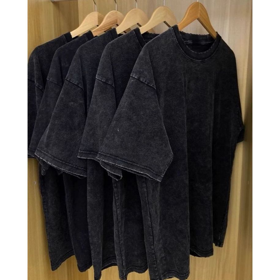 PROMO PAKET HEMAT KAOS WASHED OVERSIZE