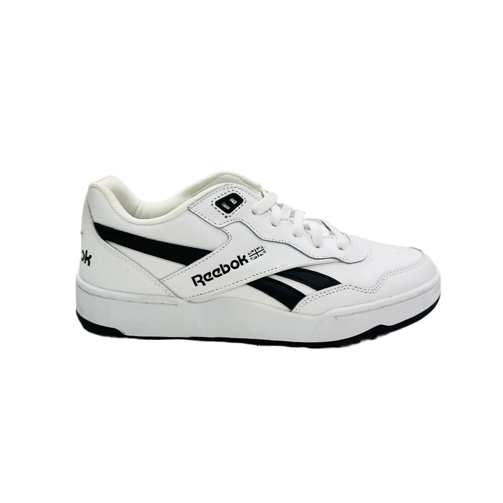 Sepatu Reebok BB4000 II White Black – Original Unisex (Second)