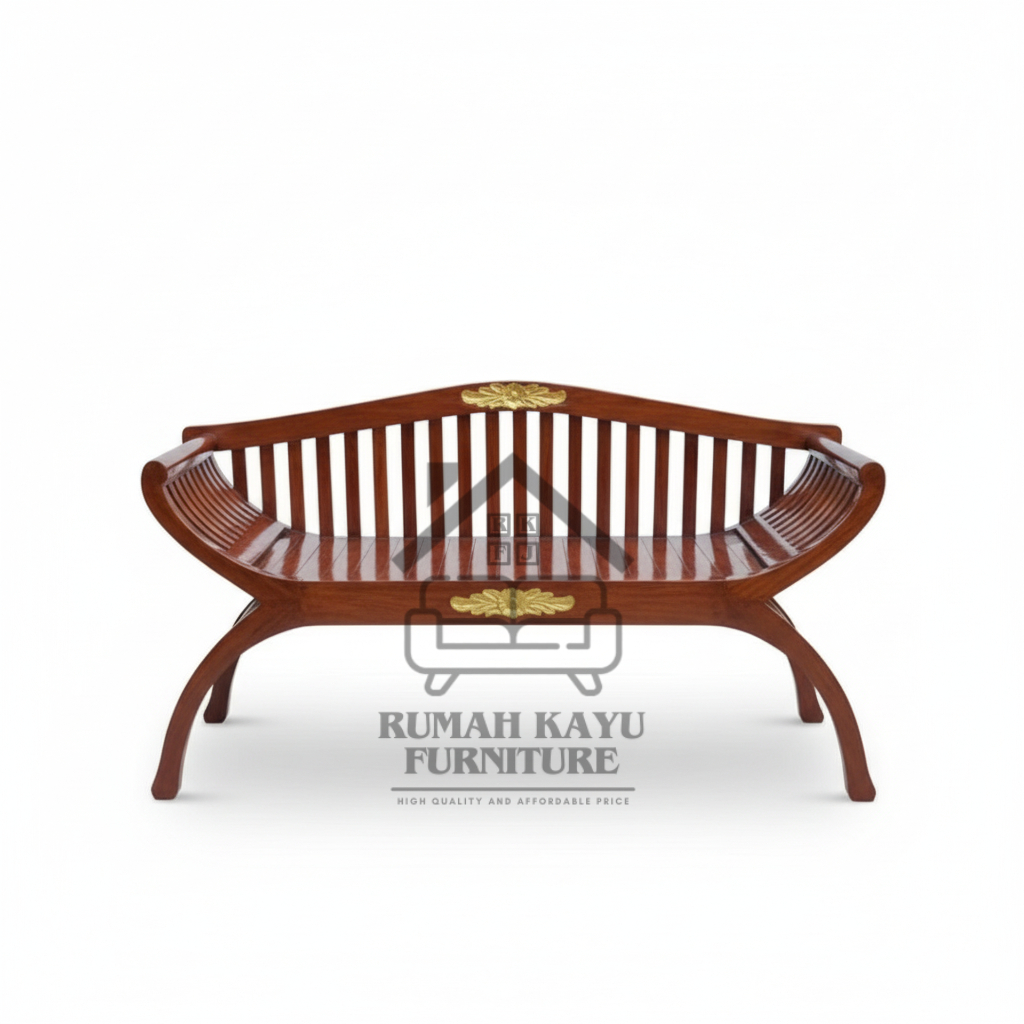 Kursi Yuyu Kayu Jati Kursi Teras Kayu Jati Kursi Teras Minimalis