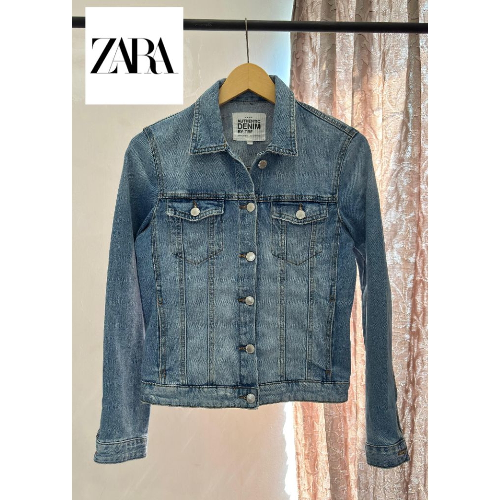 jacket jeans zara