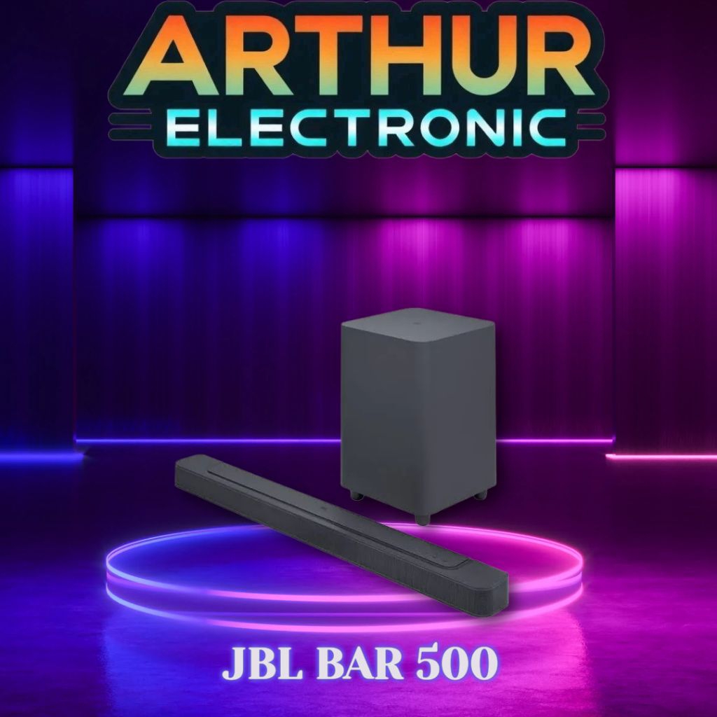 JBL BAR 500 INSTAN BIKE SOUNDBAR ATMOS 5.1 ORIGINAL IMS WARRANTY