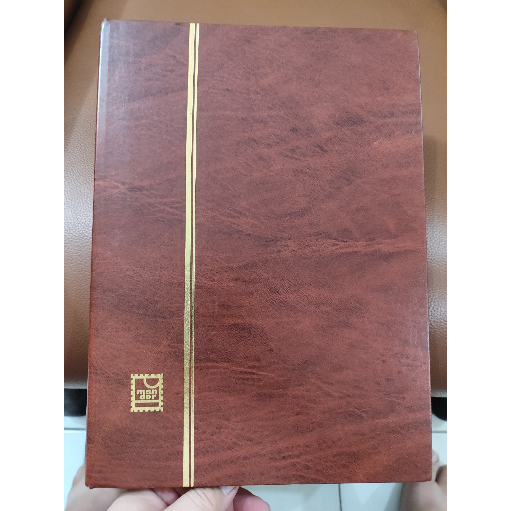 Album Prangko Album Sisip Stockbook Stamp 125