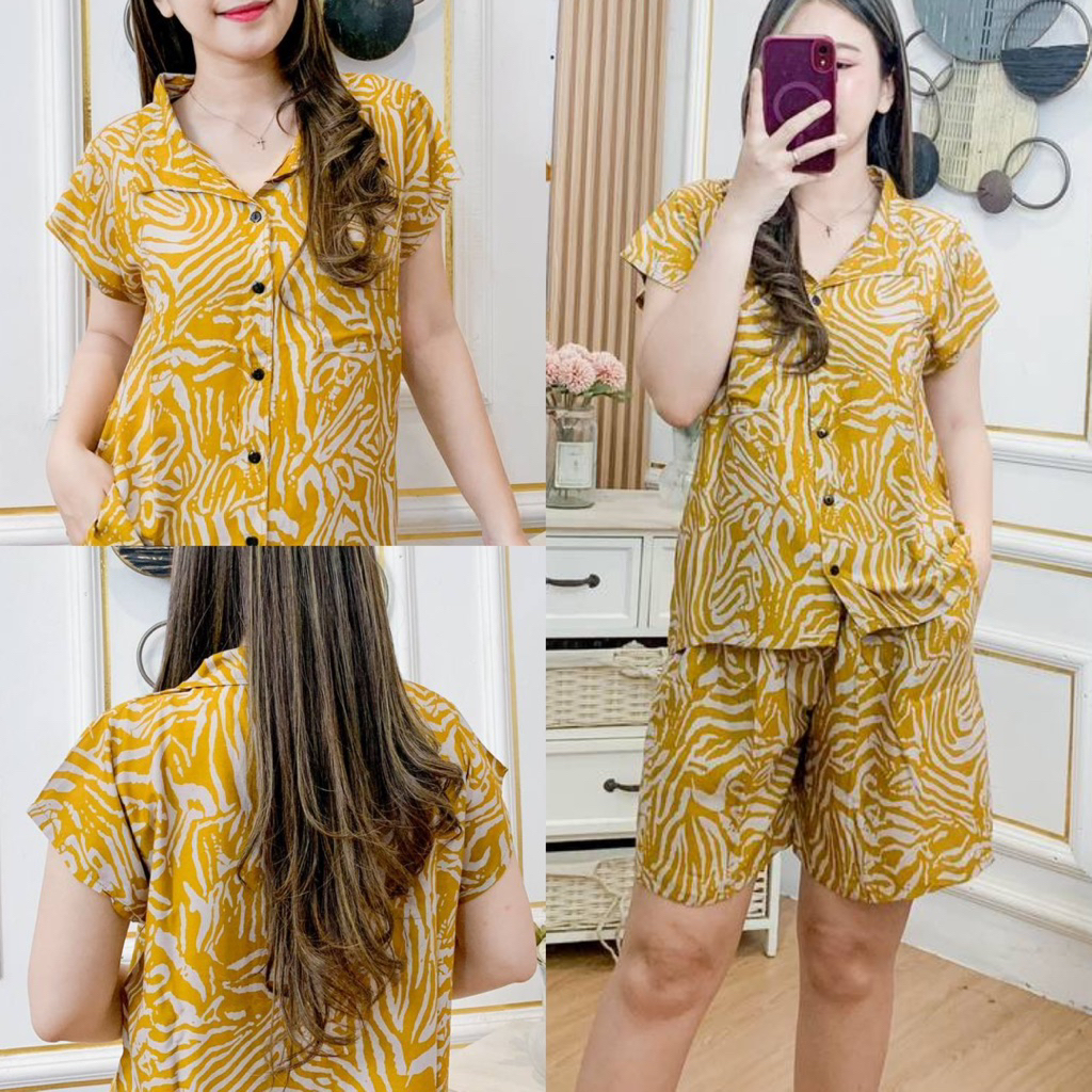 DASTER PUTRI BALI - FELY CELANA PENDEK SETELAN DASTER BALI