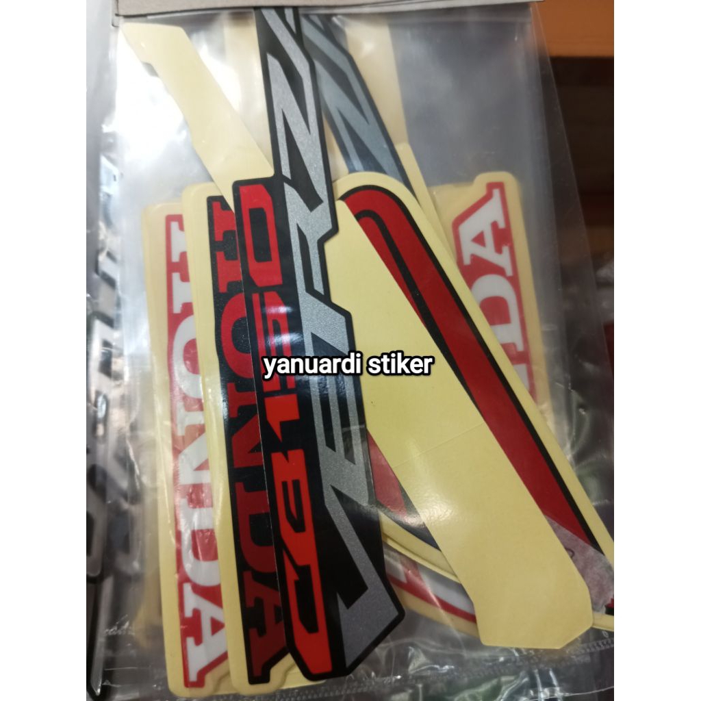 Striping list stiker honda cb 150 verza new tahun 2025 cw cb150 verza 2025 verza