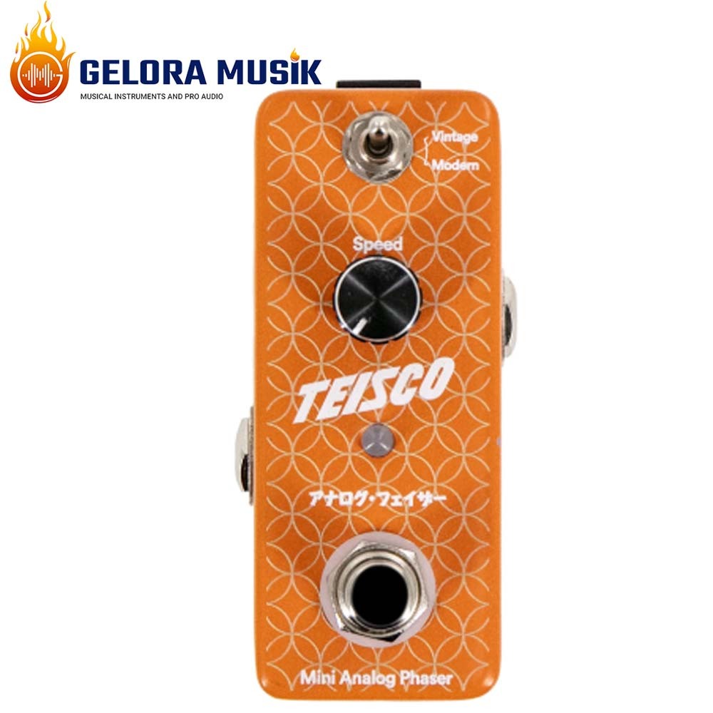 Pedal Gitar Mini Teisco Analog Phaser