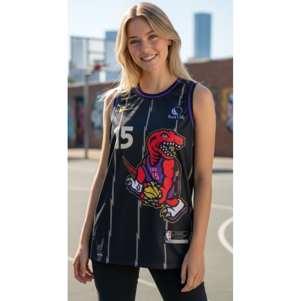 JERSEY BASKETBALL TORONTO RAPTORS VINCE CARTER
