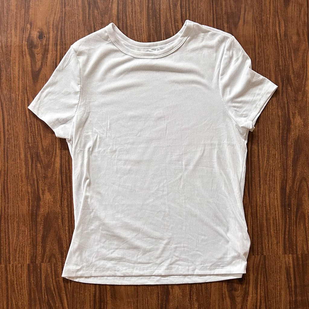 [NB-03][Grade B] N* Boundaries Shortsleeve Tshirt Girls | Kaos Lengan Pendek Anak Perempuan