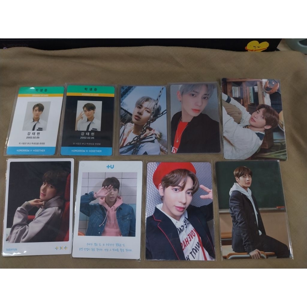 TAKE ALL PC RANDOM TAEHYUN TXT OFFICIAL