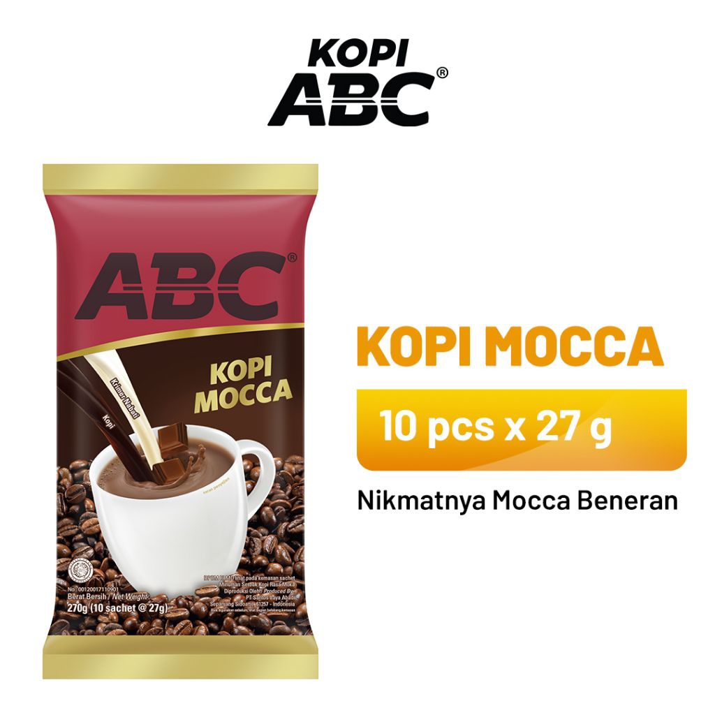 

ABC Kopi Mocca 10s ×27g