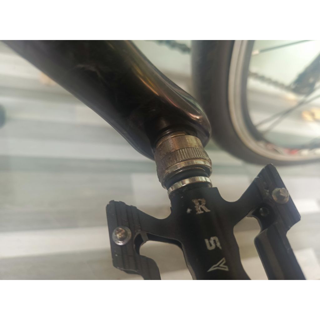 pedal syte qr dan aloy