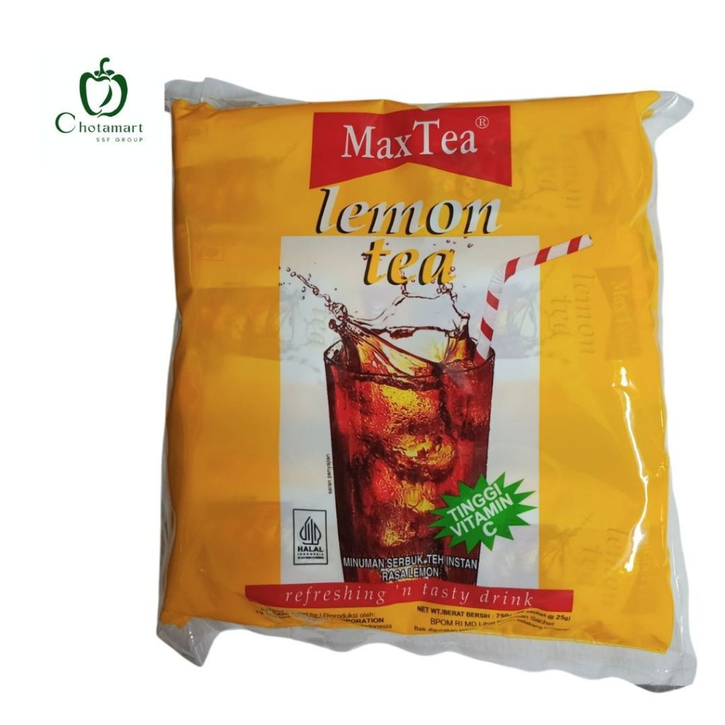 

LEMON TEA MAXTEA Isi 5 Sachet