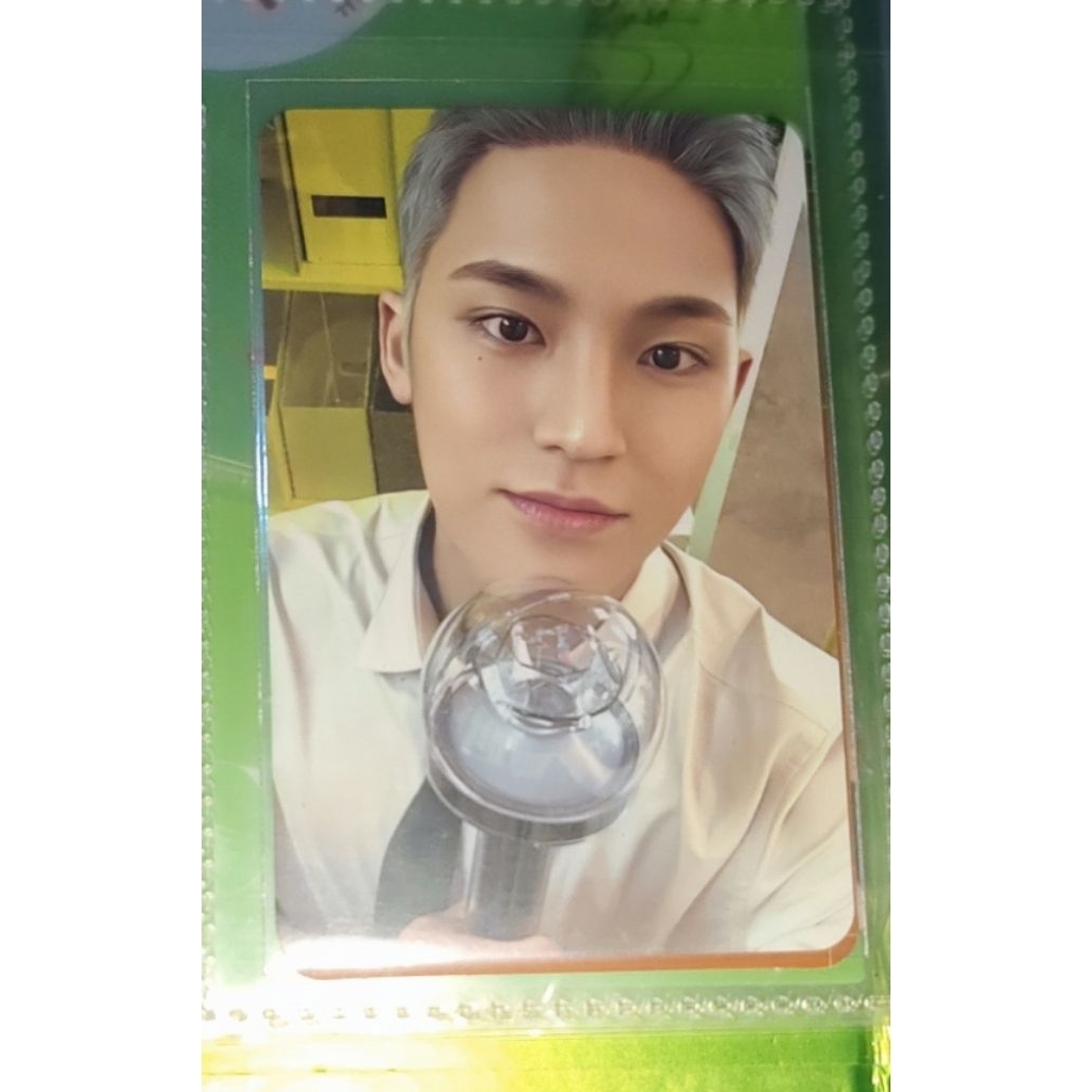 Photocard Official Mingyu Seventeen Carzone Caratland 2025