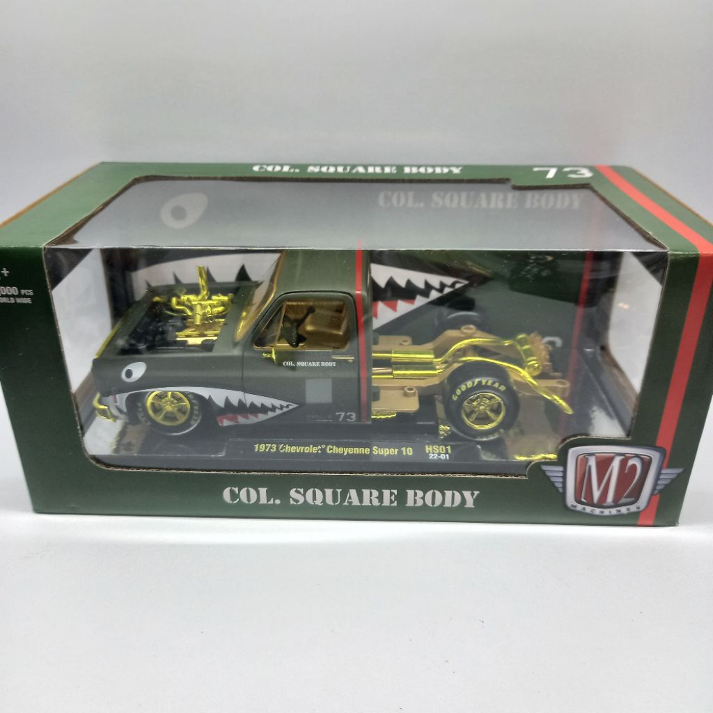 M2 machines Chevrolet cheyenne CHASE Super 10 Skala 1/24