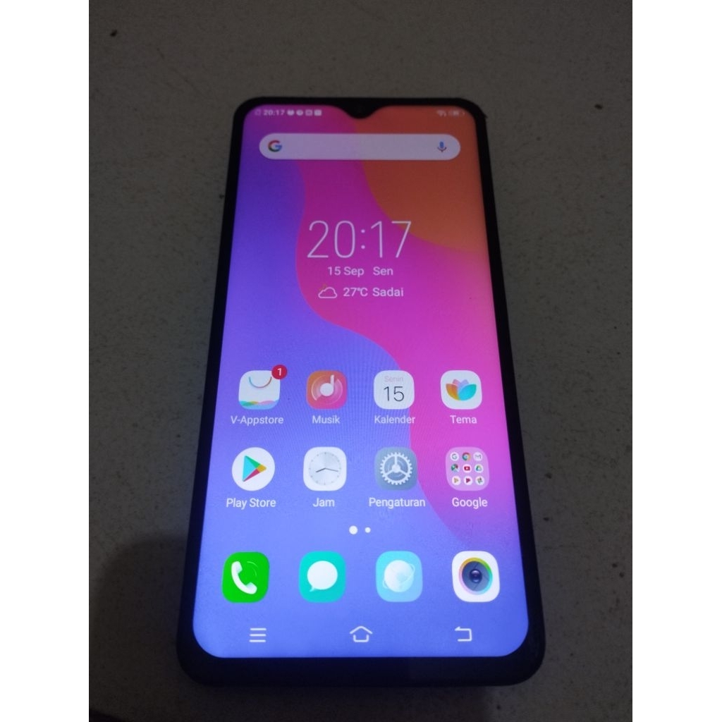 mesin vivo y91c normal