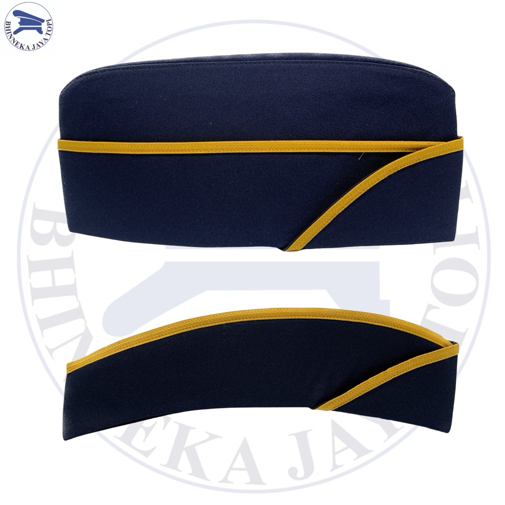 Topi Kemenhub/Dishub Gol.3 (List Kuning 8mm)