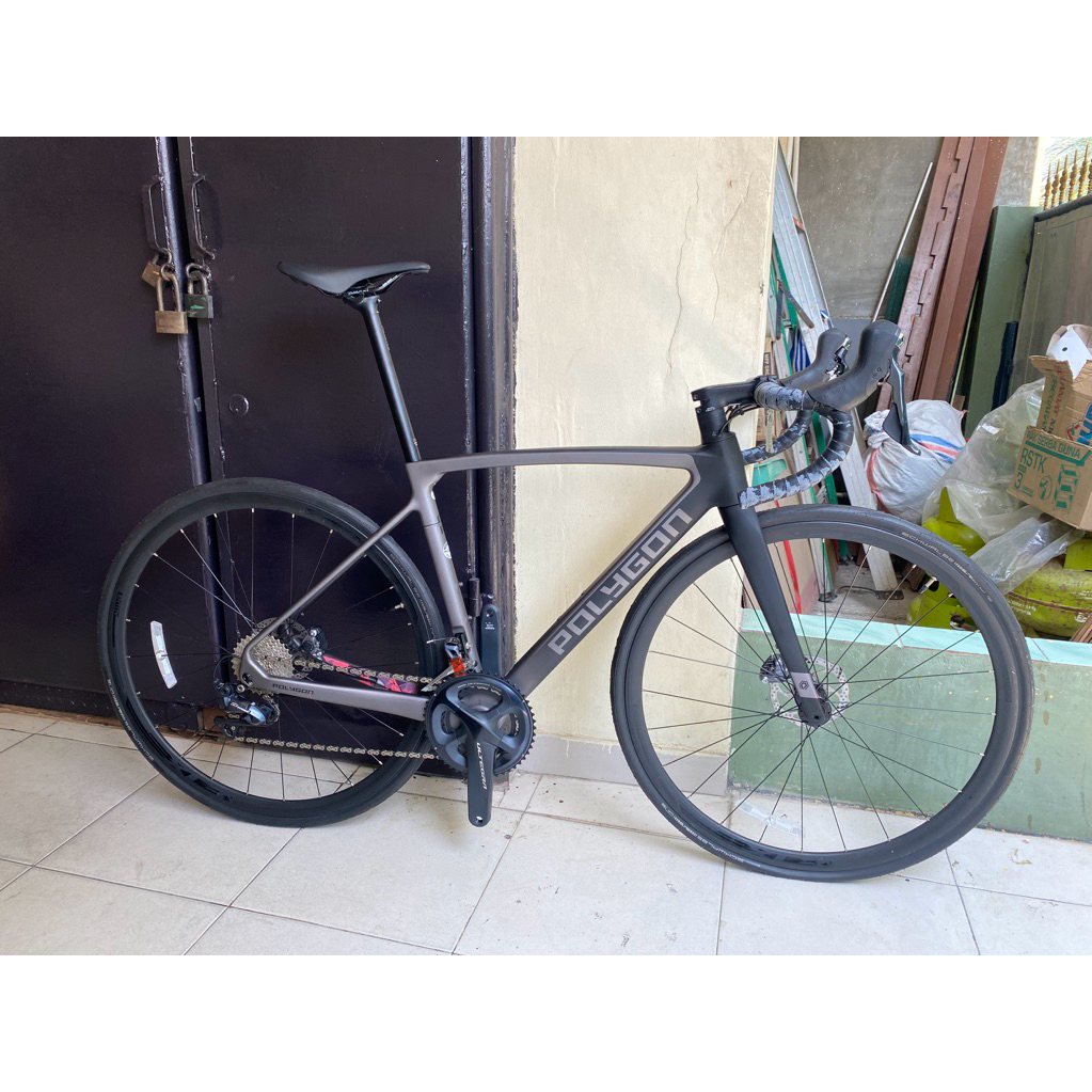 Road Bike Polygon Strattos S8D Size S
