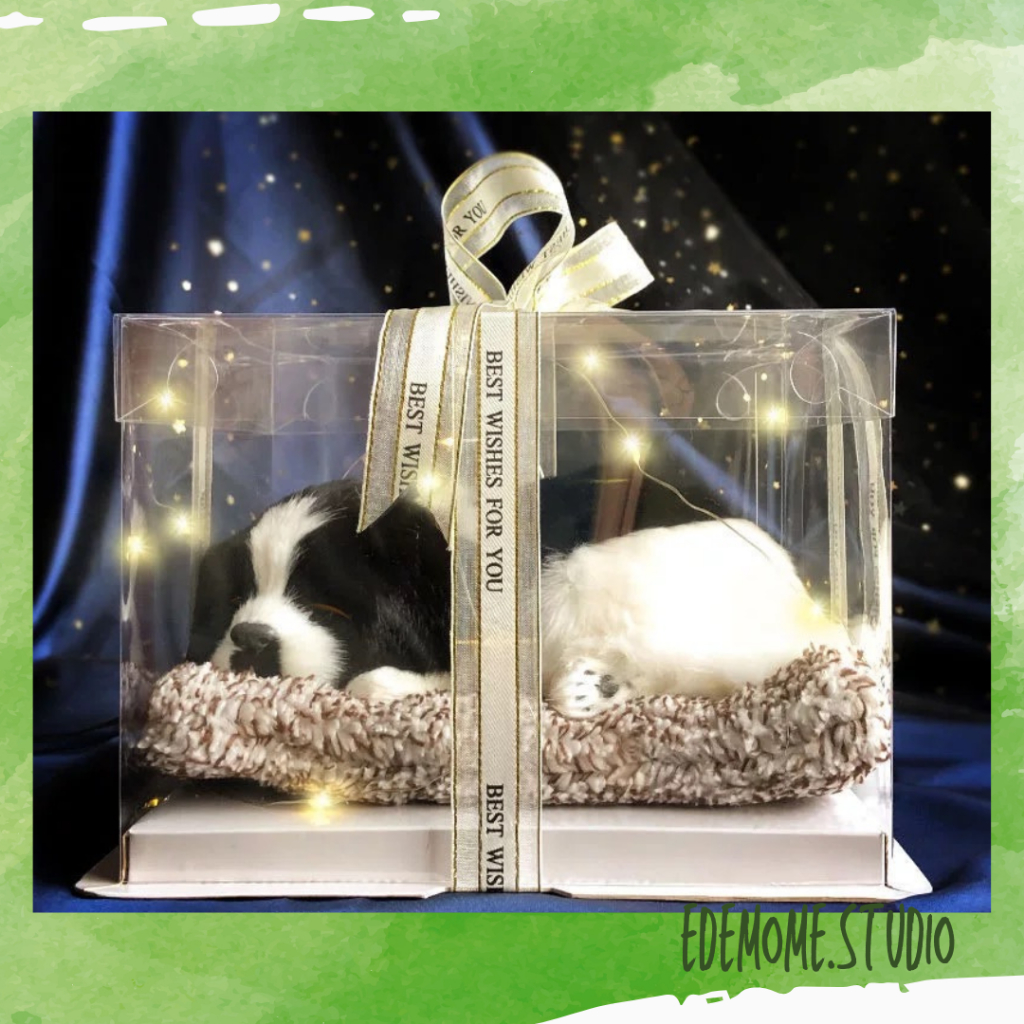 KADO VALENTINE ULTAH BONEKA TIDUR - ANJING HERDER