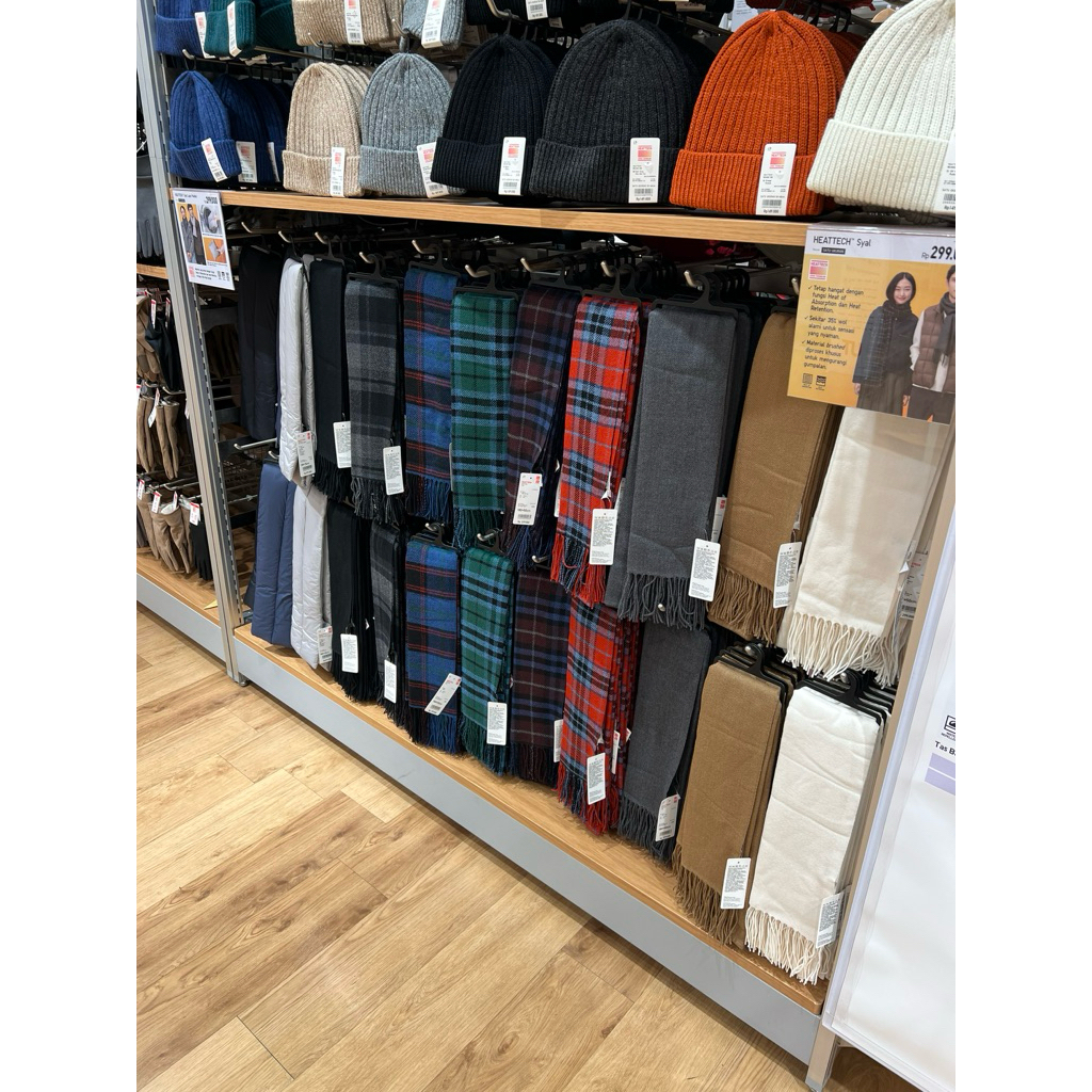 SALE HEATTECH Syal UNIQLO