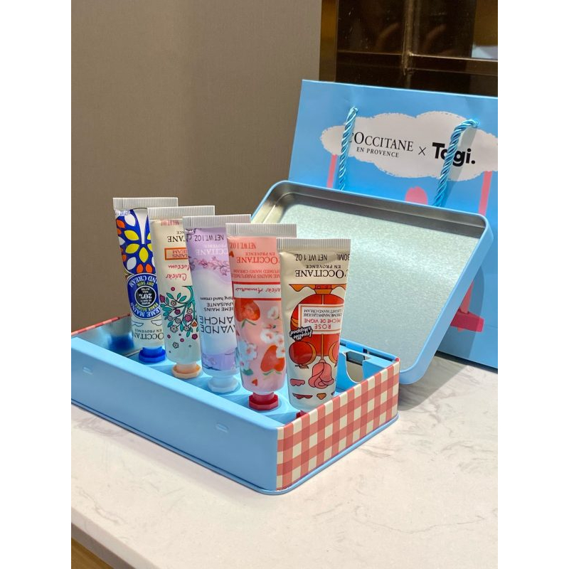 [Hand Cream] Princesshuang28 - Loccitane Hand Cream Gift Set | Loccitanw X Tagi Hand Cream | Gift Se