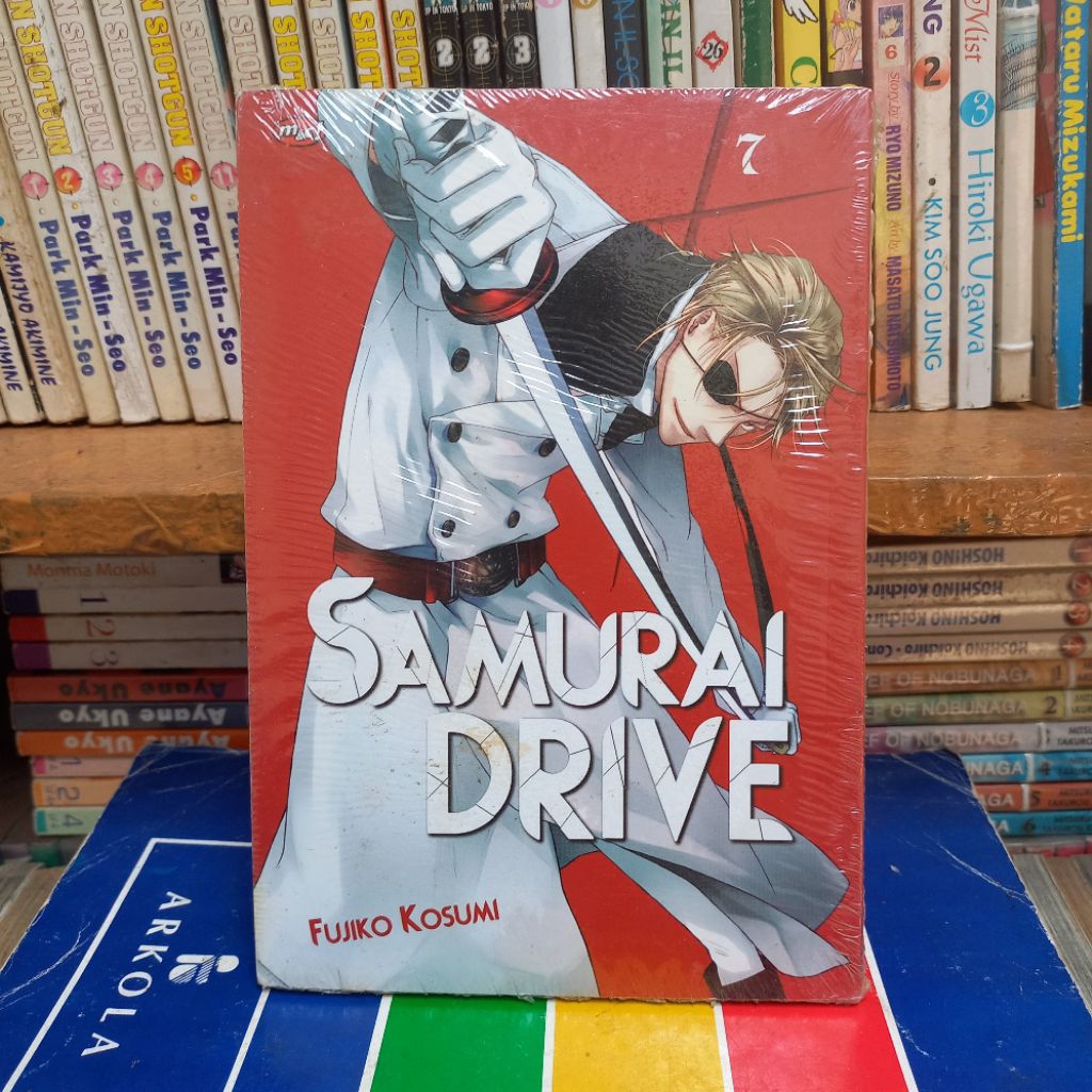 Komik Samurai Drive vol.7