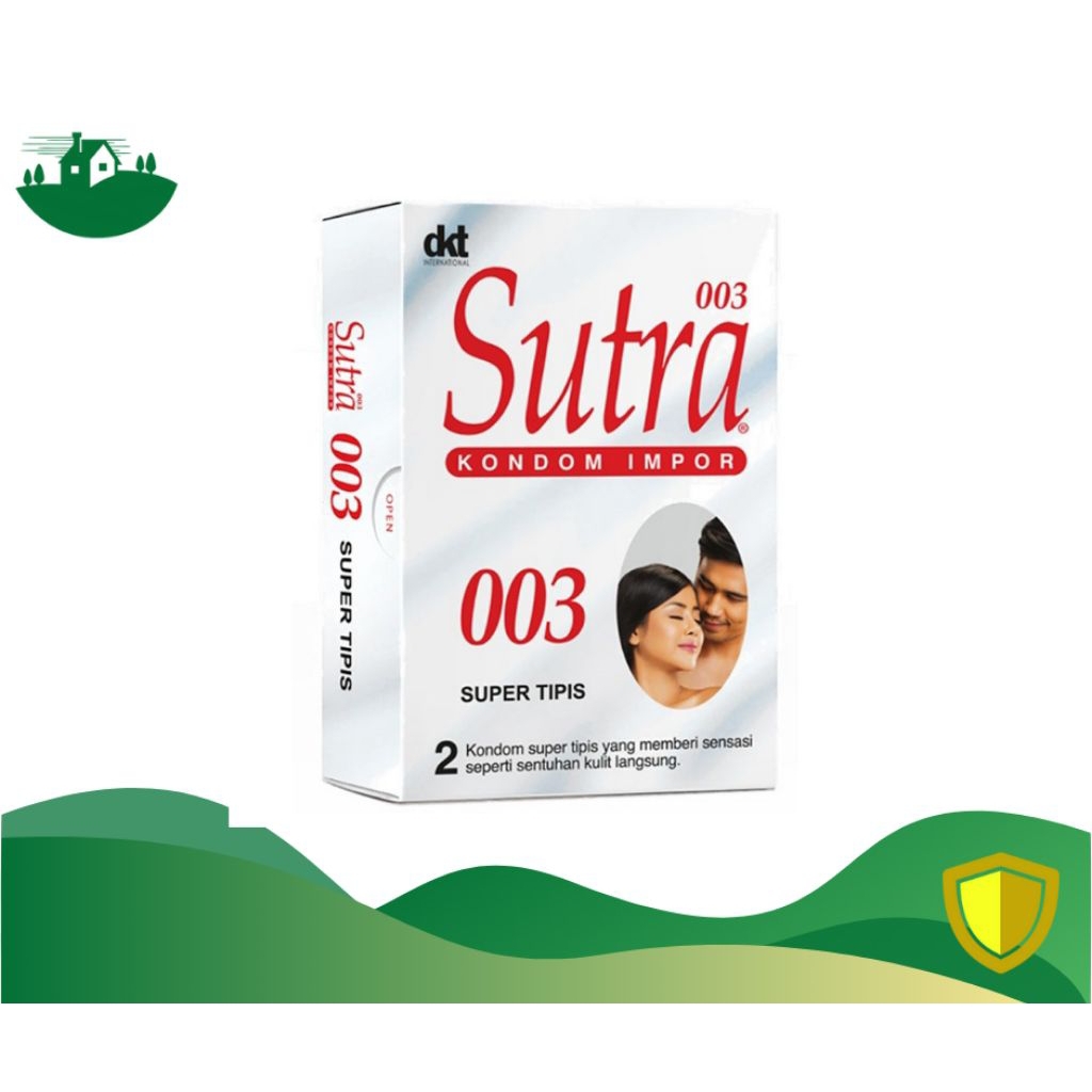 Kondom sutra 003 isi 2pcs