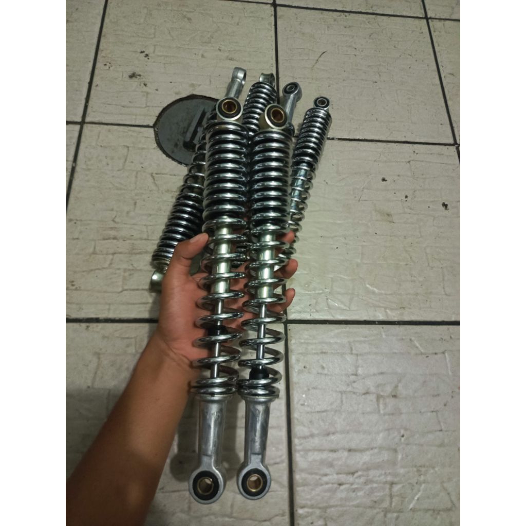 shock belakang honda win takegawa