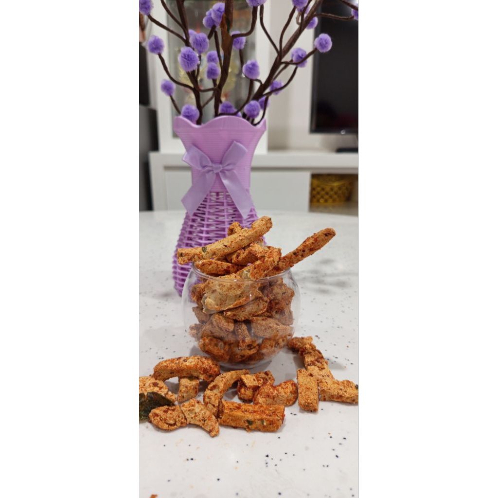 

Basreng Pedas Daun Jeruk - 500Gr