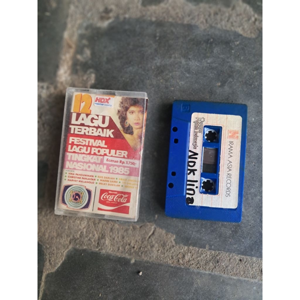 Kaset 12 lagu terbaik tingkat nasional 1985