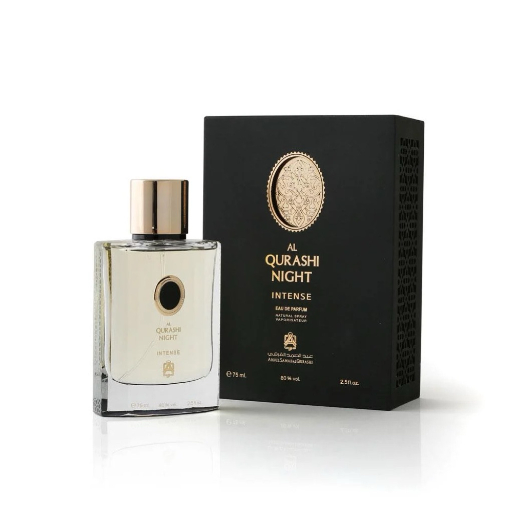 QURASHI NIGHT 75ML / ABDUL SAMAD AL QURASHI / ARAB PERFUME / ABDUL SAMAD AL QURASHI