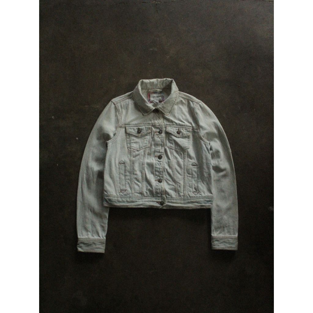 trucker Denim women forever 21