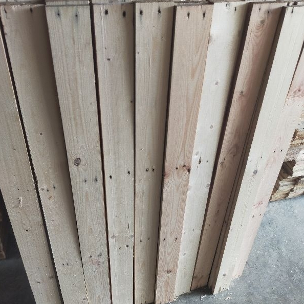 Kayu Jati Belanda Ex Palet Serut 2 Sisi Bahan Kerajinan Kayu